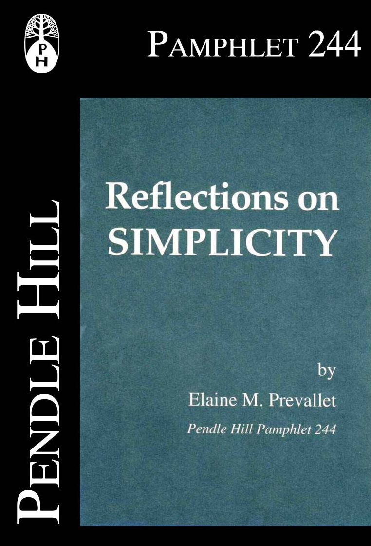 Reflections on Simplicity - php244