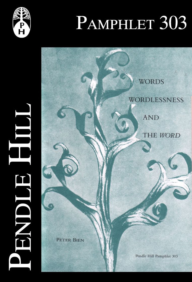 Words, Wordlessness, and the Word