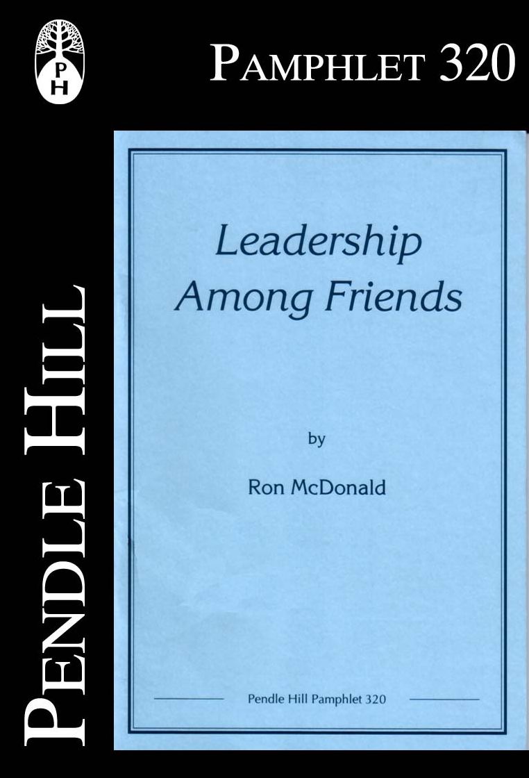 Leadership Among Friends