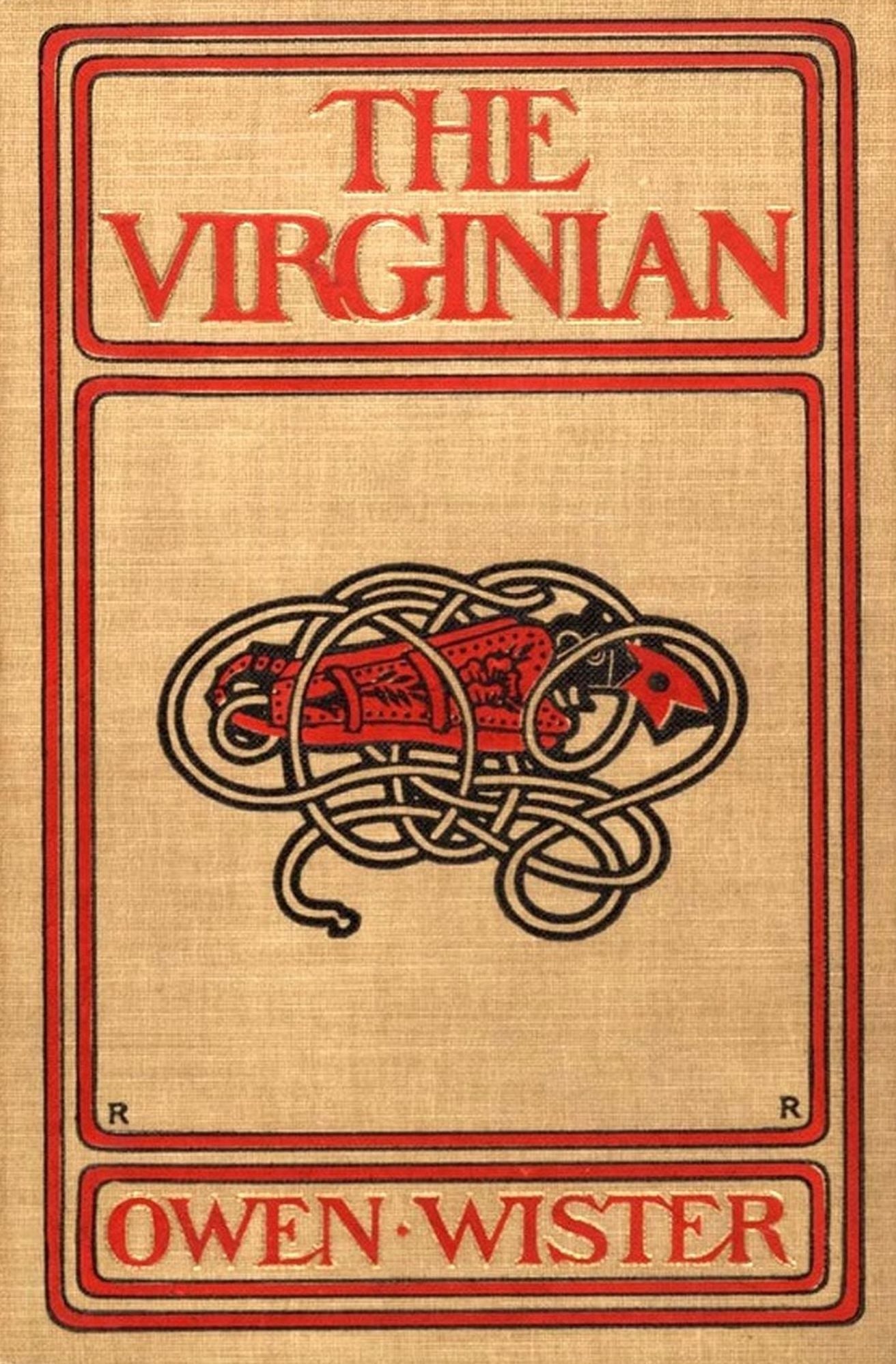 THE VIRGINIAN - A Horseman Of The Plains