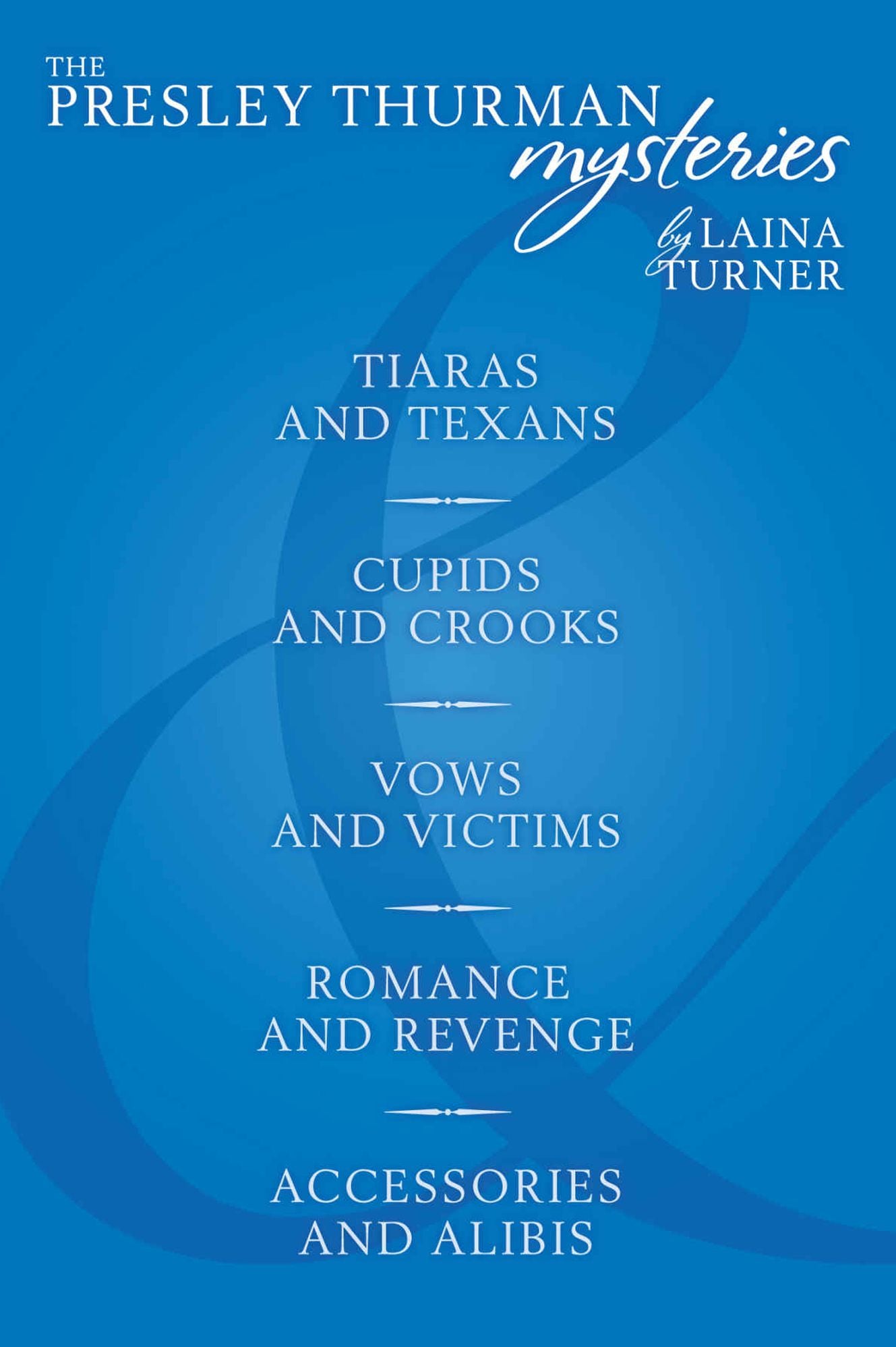 The Presley Thurman Mysteries Boxed Set #2
