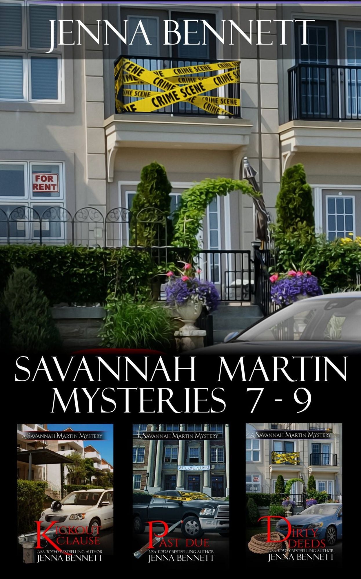 Savannah Martin Mysteries 7-9