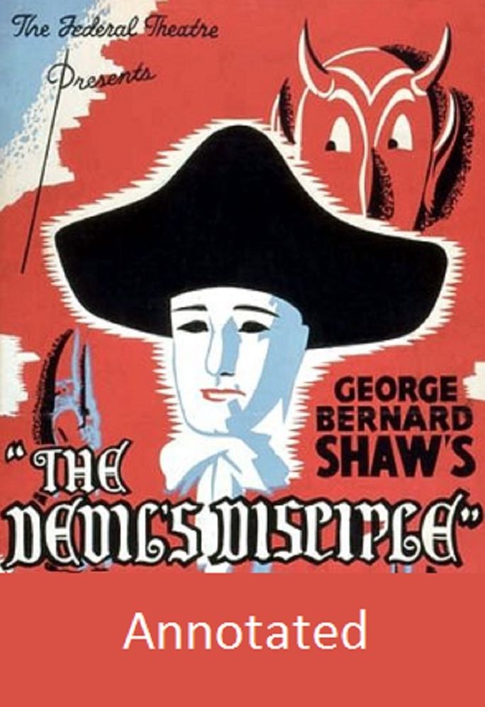 The Devil's Disciple (Annotated)