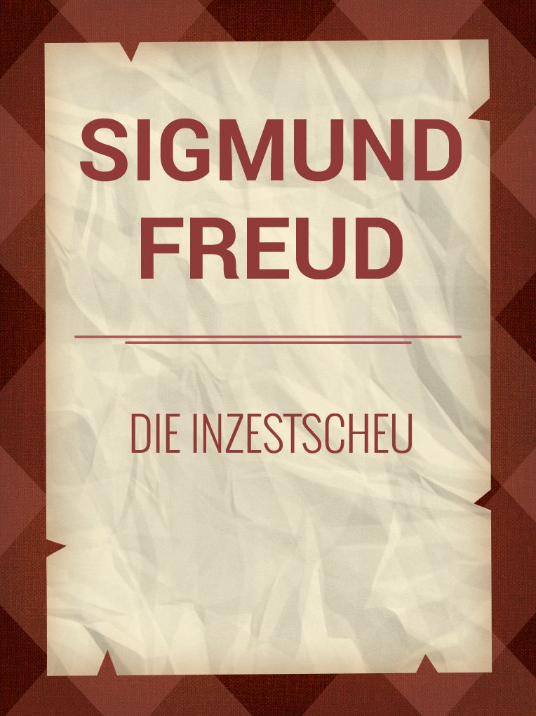 Die Inzestscheu