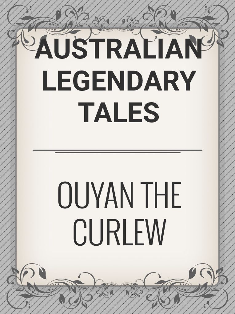 Ouyan the Curlew