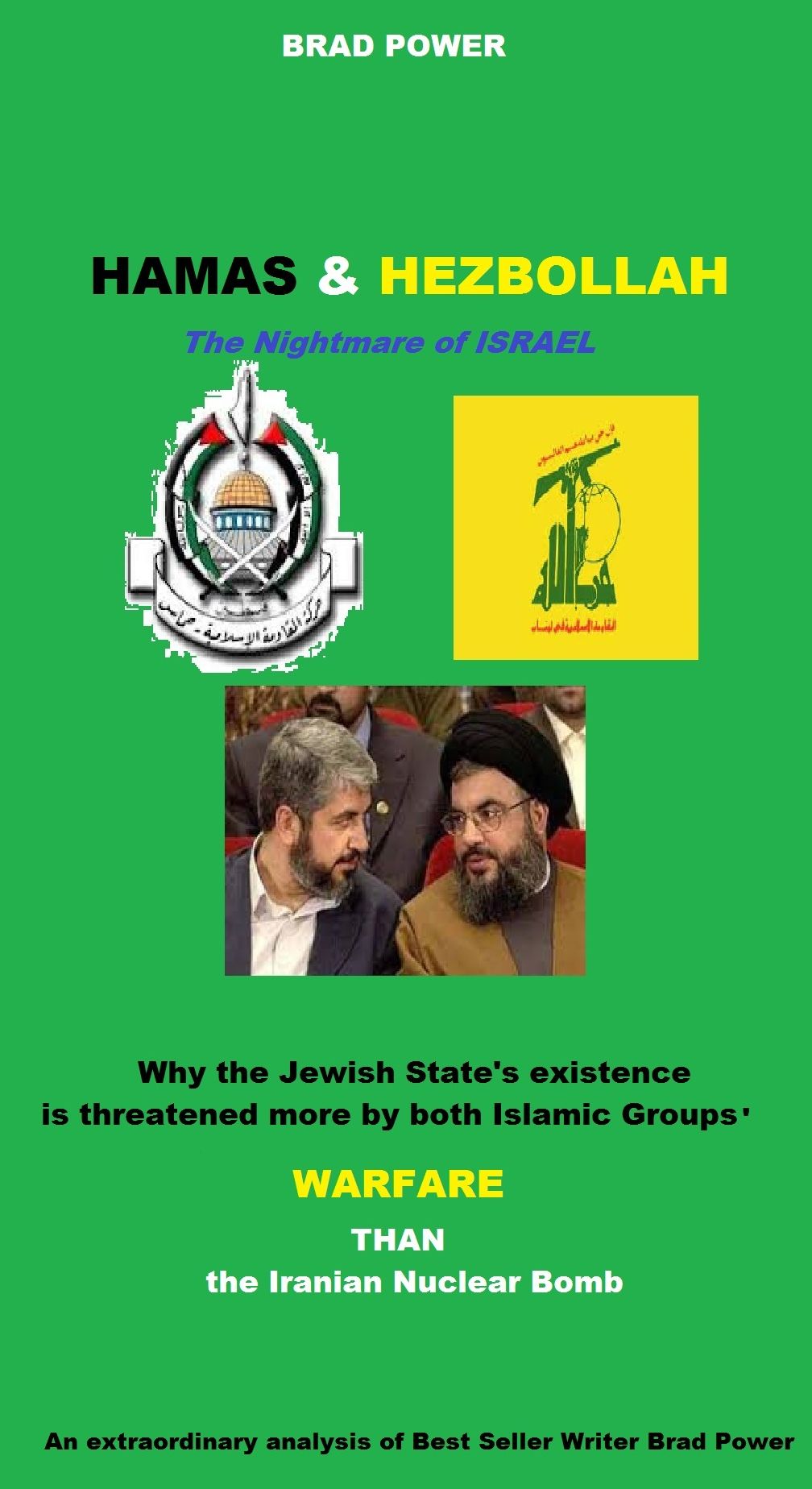 Hamas and Hezbollah: The Nightmare of Israel