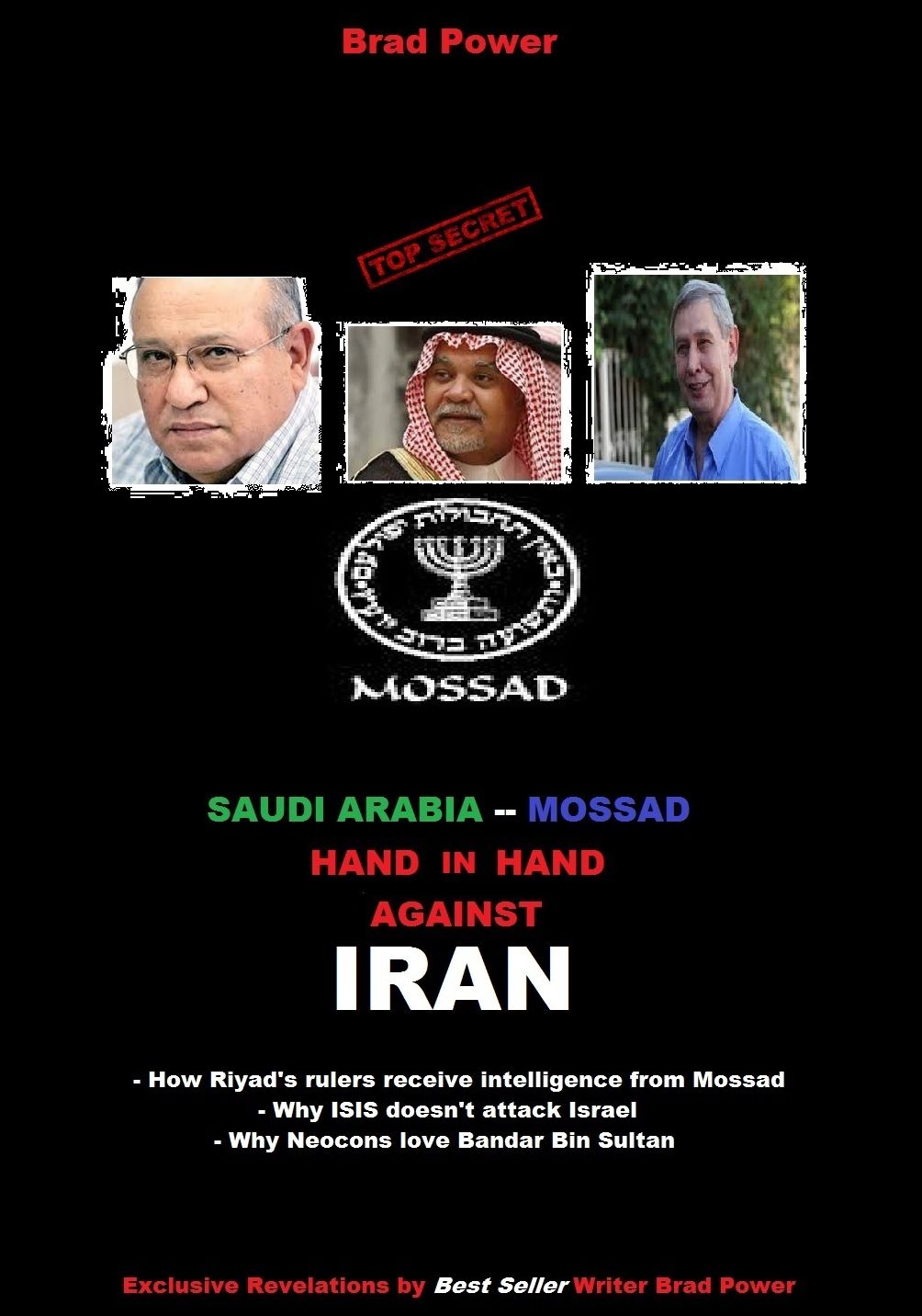 Mossad and Saudi Arabia: Hand in Hand against Iran