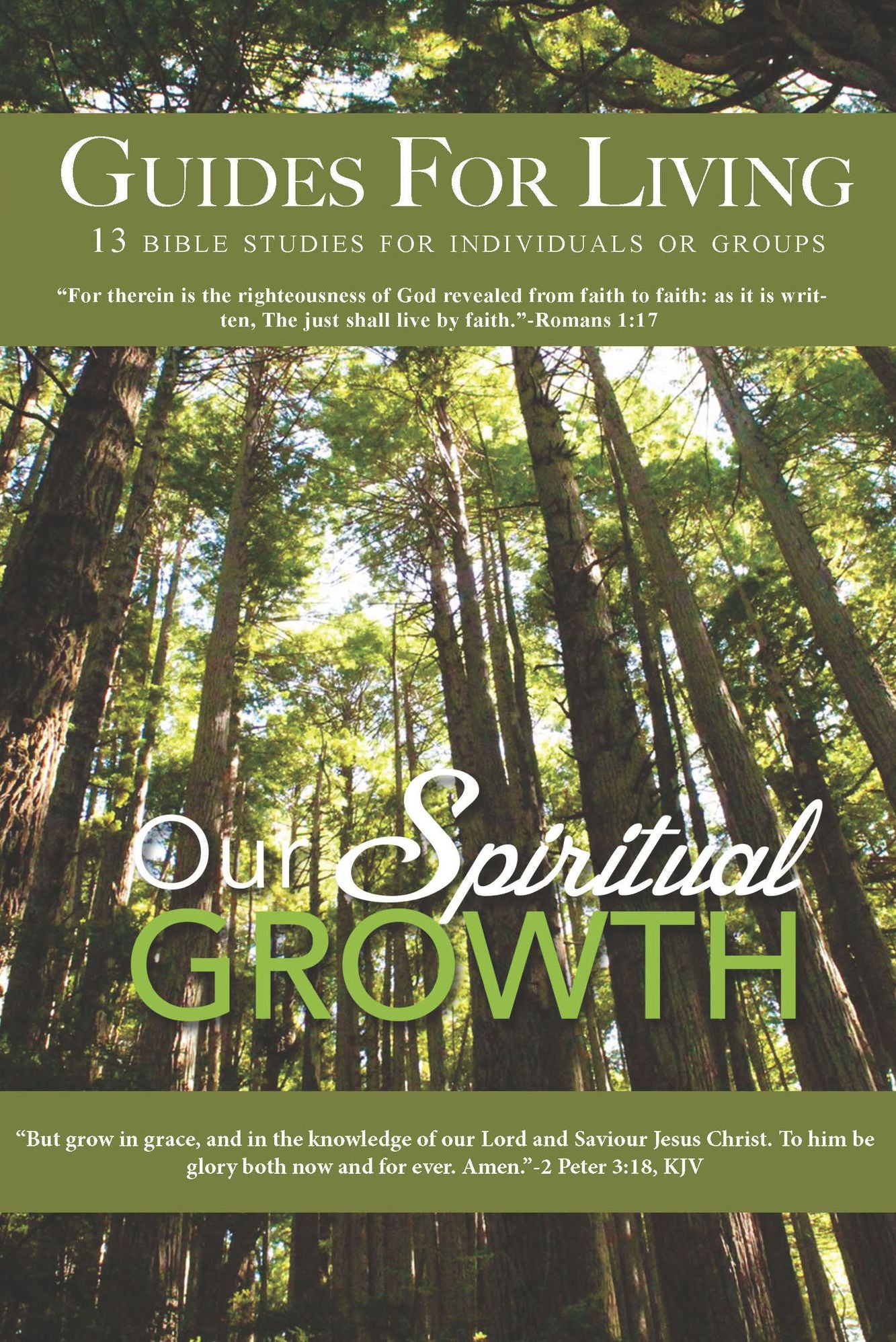 Guides for Living: Our Spiritual Growth (Fall 2015)