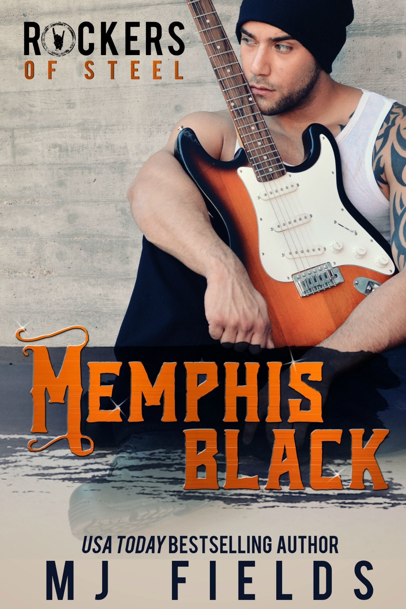 Memphis Black (The Rockers of Steel)