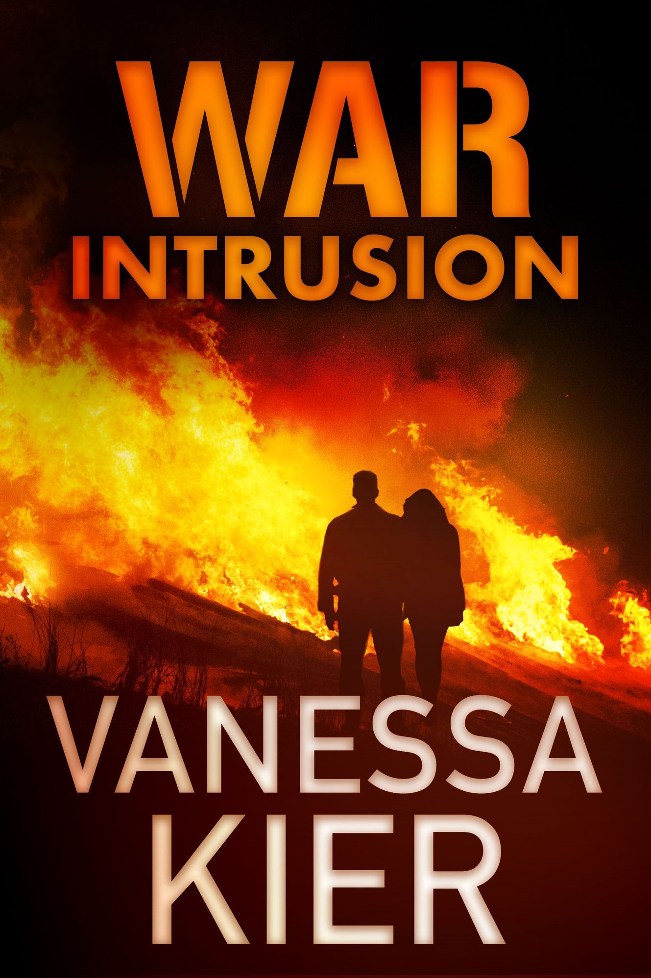 WAR: Intrusion (WAR Book 2)