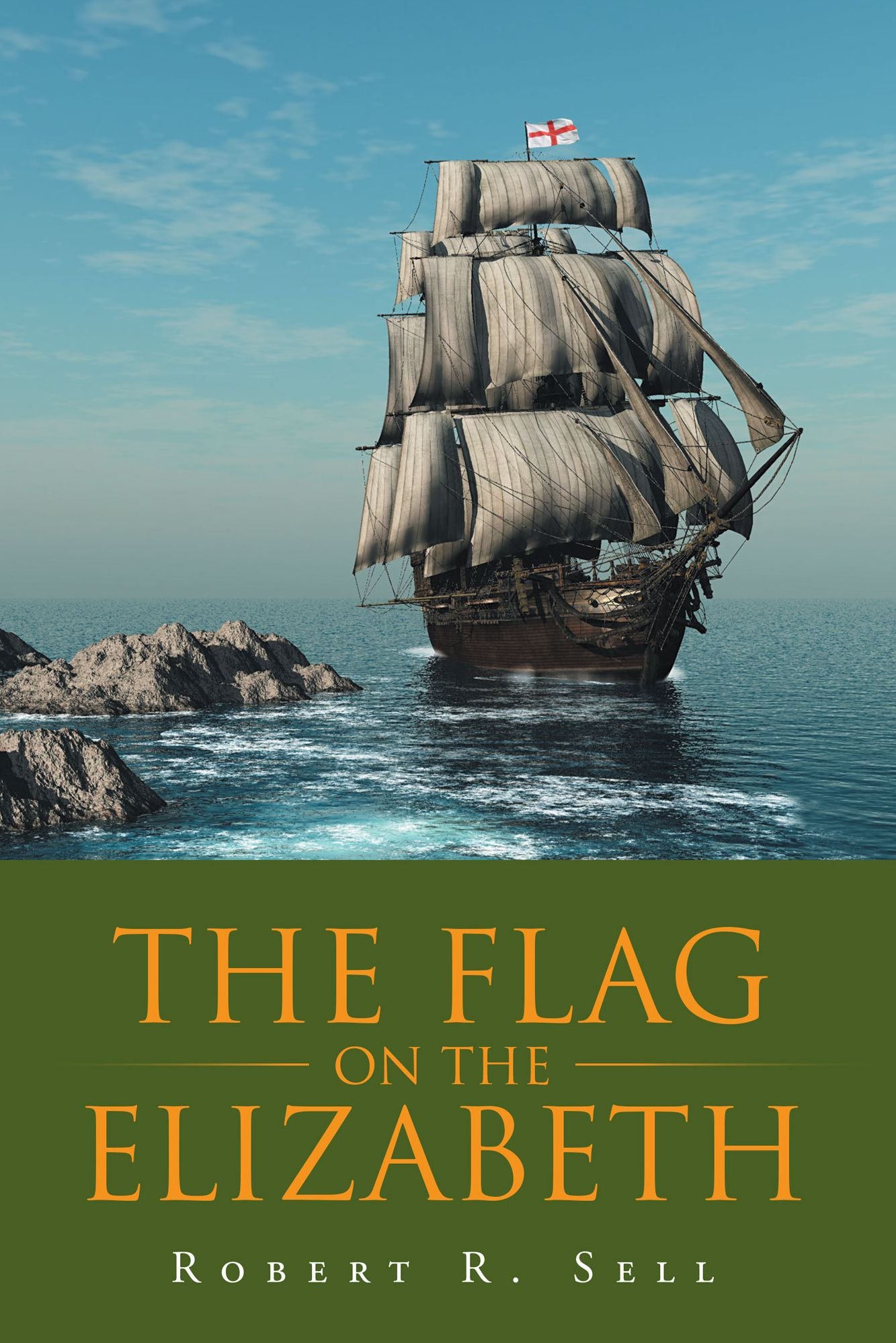 The Flag on the Elizabeth