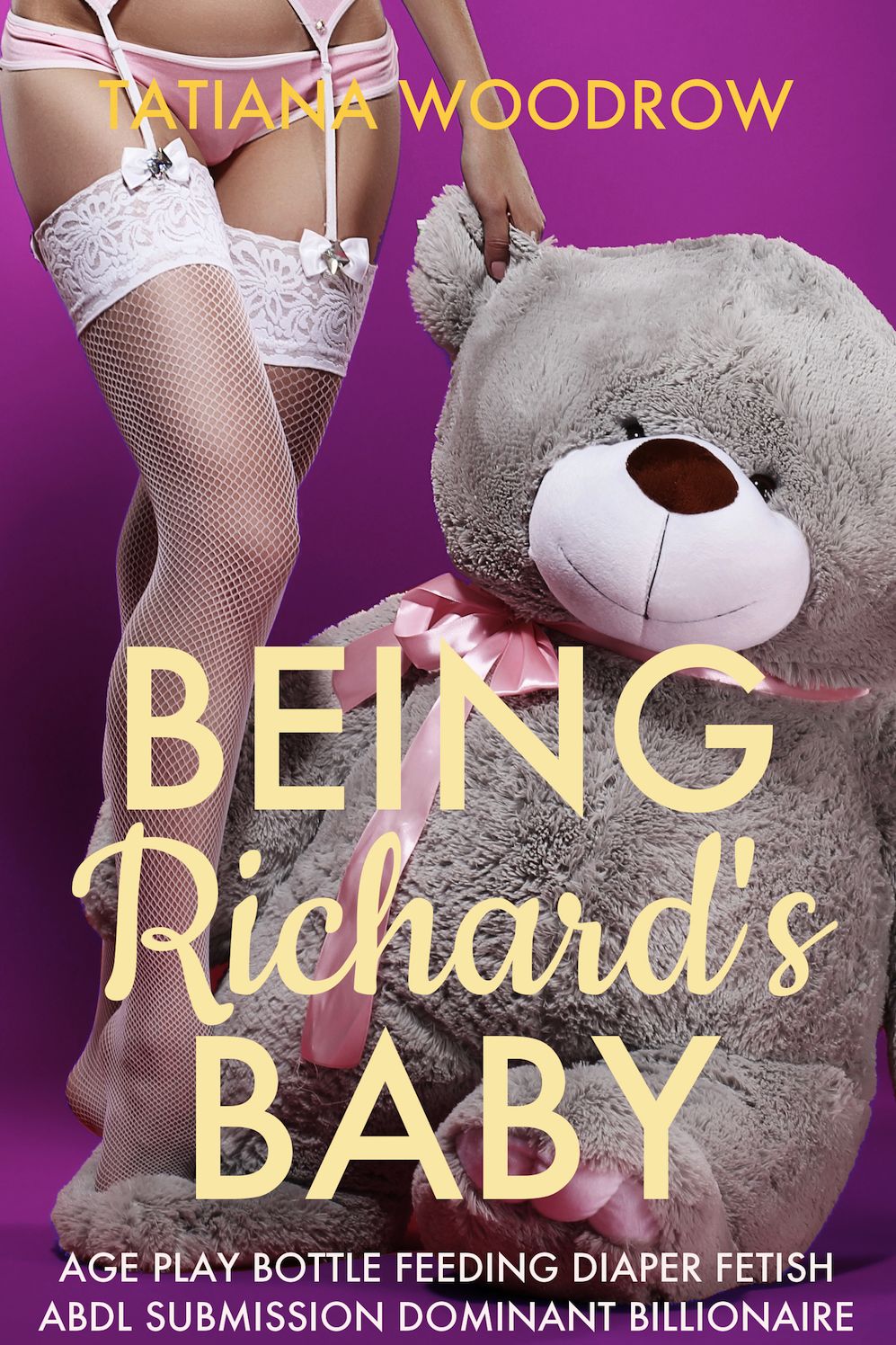 Being Richard's Baby: Age Play Bottle Feeding Diaper Fetish ABDL Submission Dominant Billionaire
