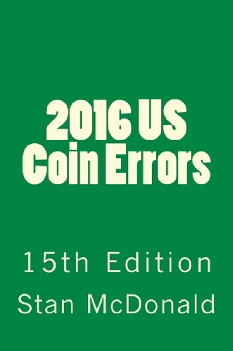 2016 US Error Coins