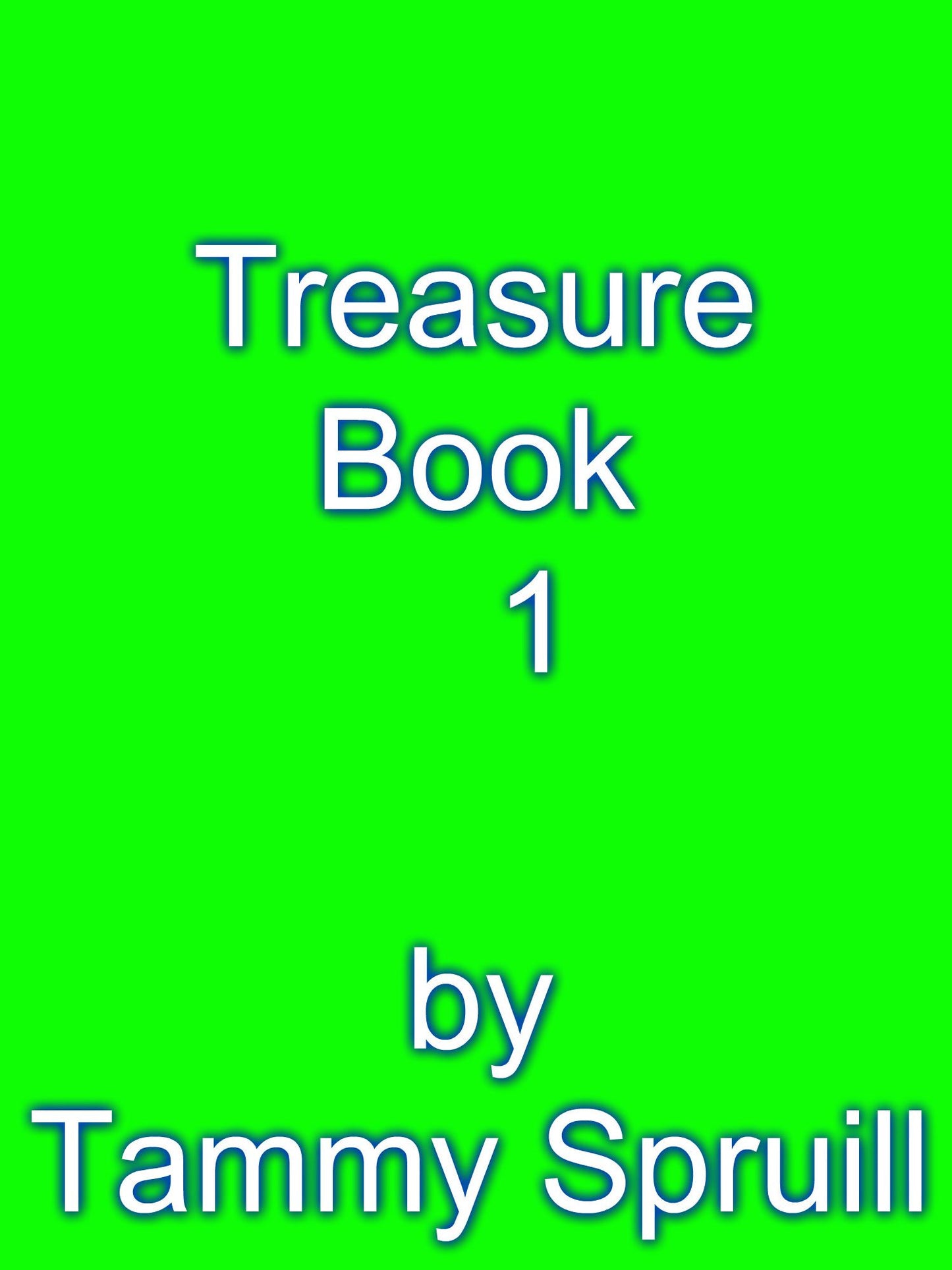 Treasure book 1