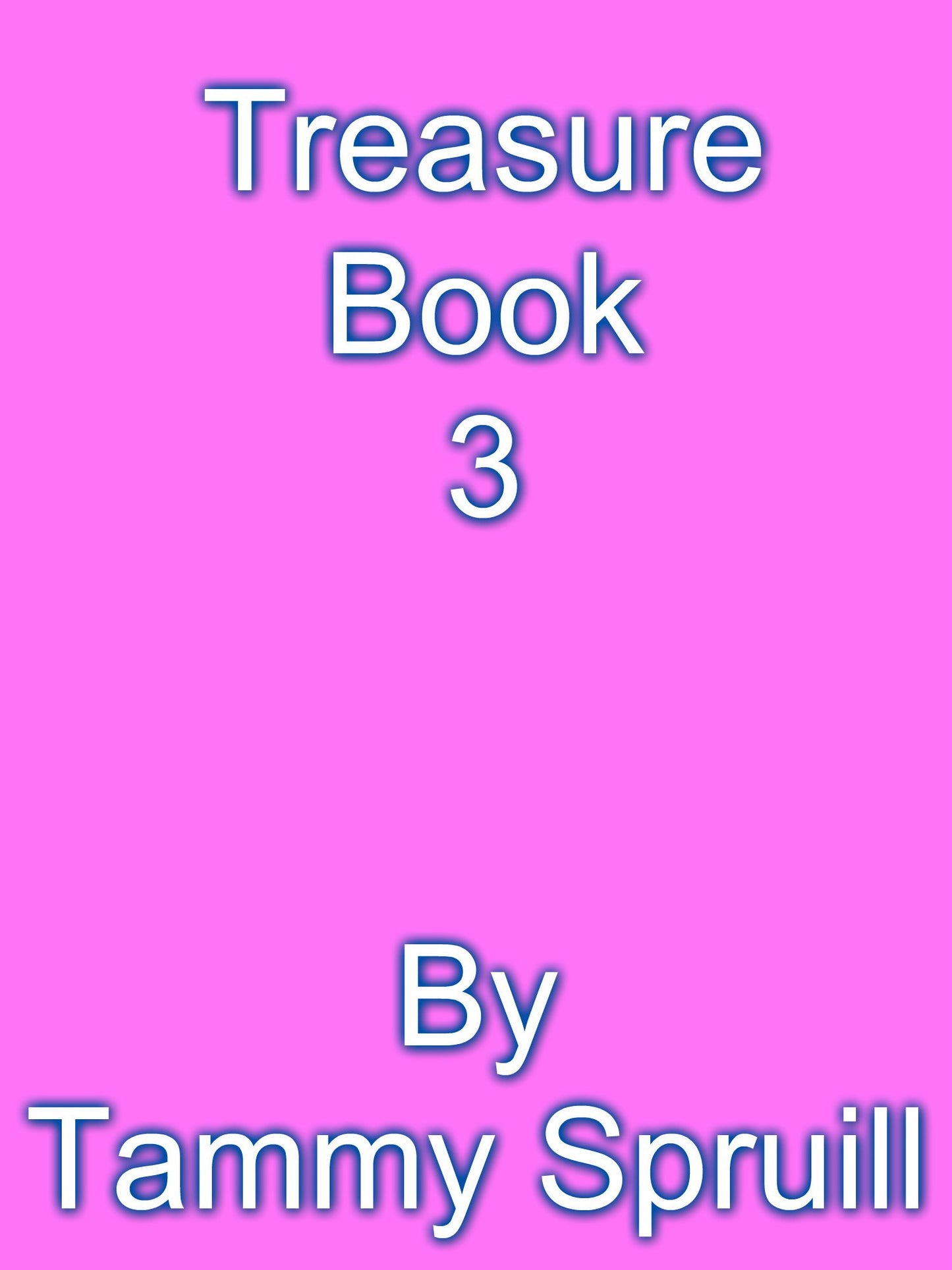 Treasure book 3