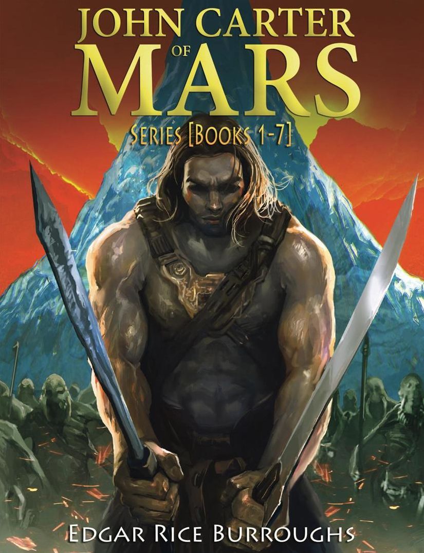John Carter of Mars [Books 1 - 7] [BOOK SET]