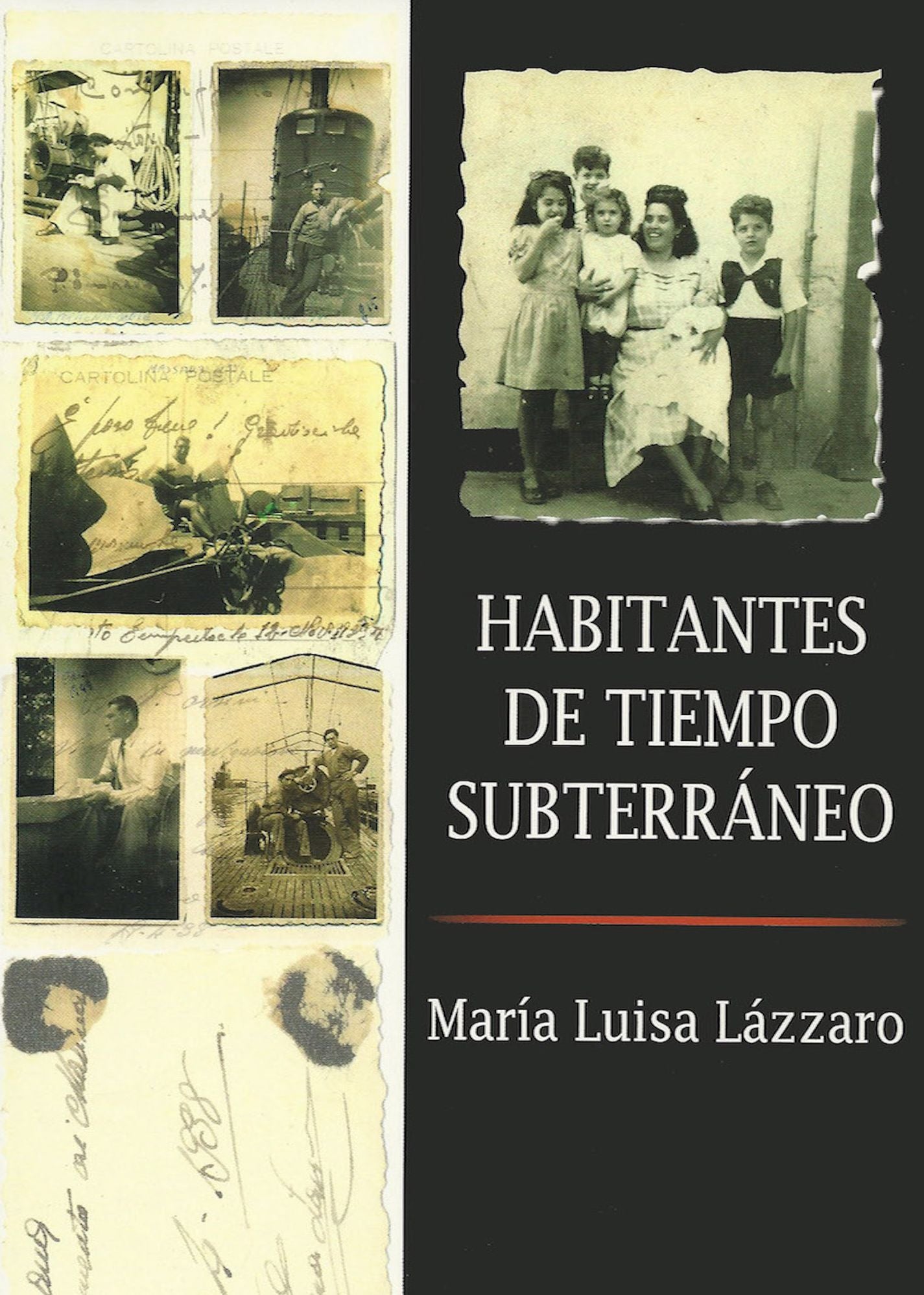 HABITANTES DE TIEMPO SUBTERRANEO