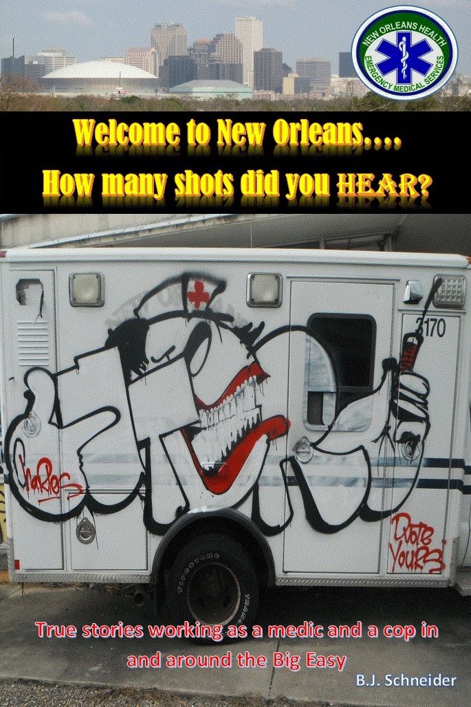 Welcome To New Orleans...How many shots did you hear?