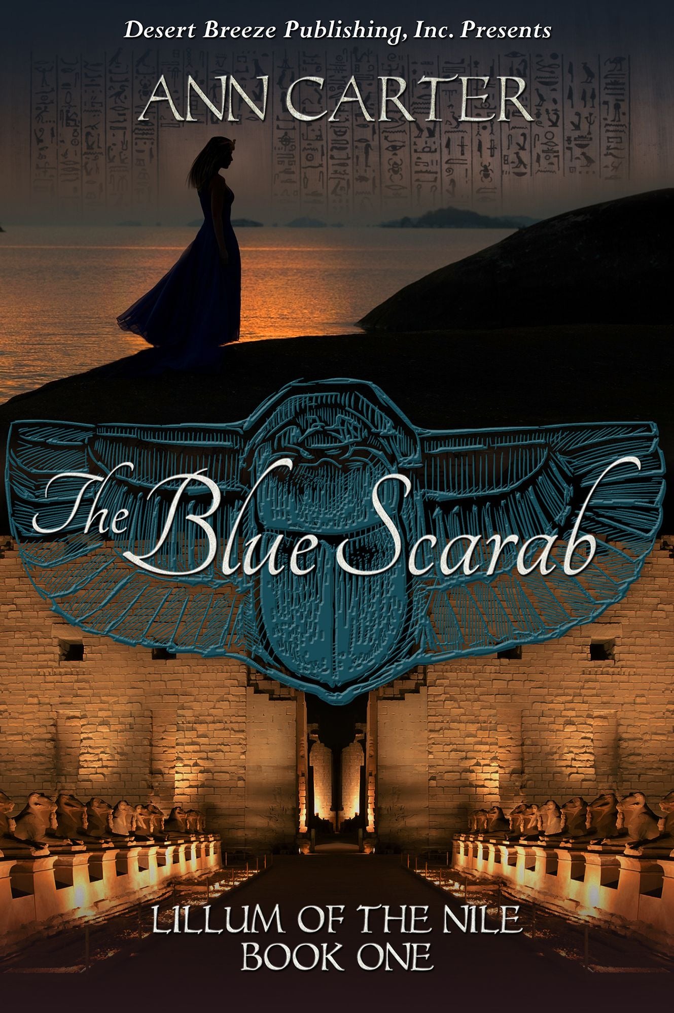 The Blue Scarab