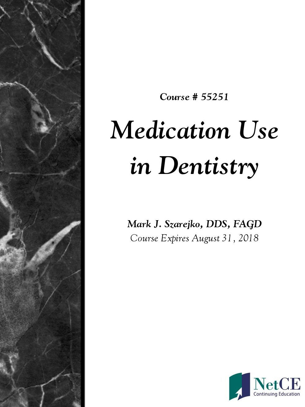 Medication Use in Dentistry