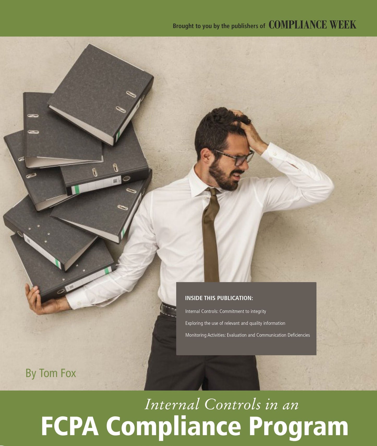 Internal Controls in an FCPA Compliance Program