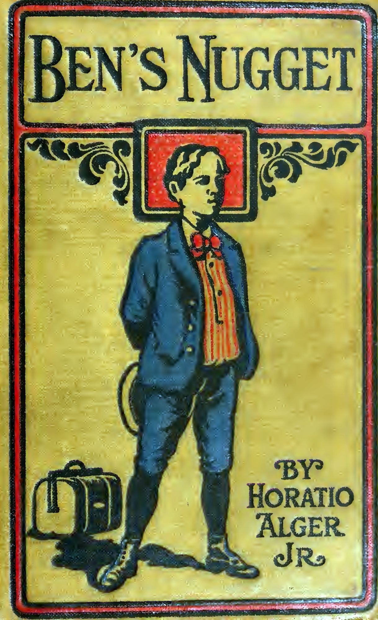 Ben's Nugget or, A Boy's Search for Fortune (Illustrated)