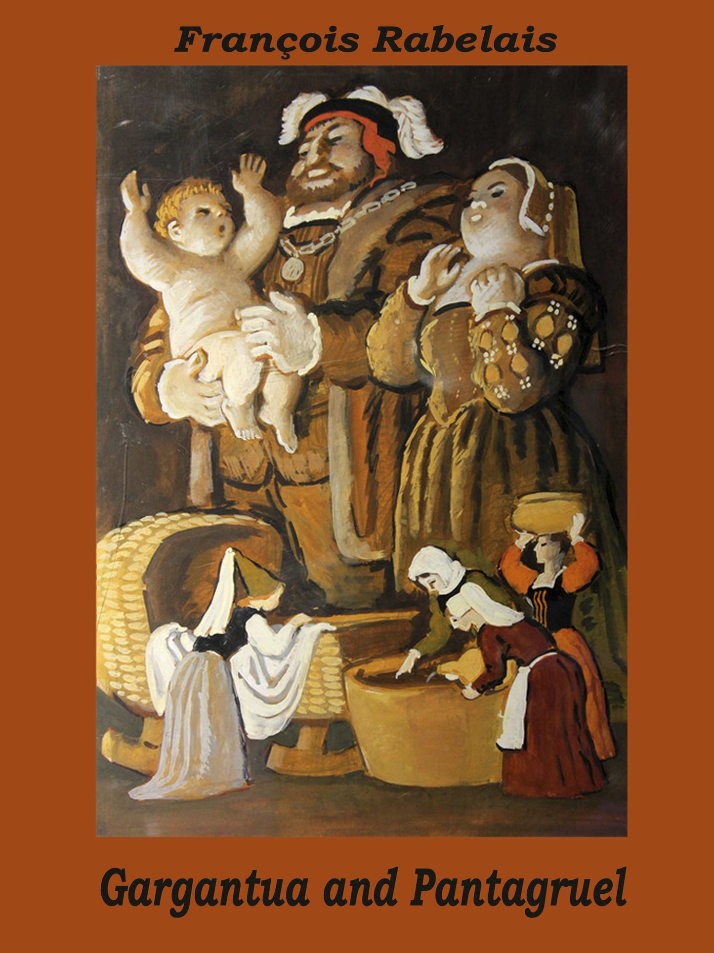 Gargantua and Pantagruel (illustrated)