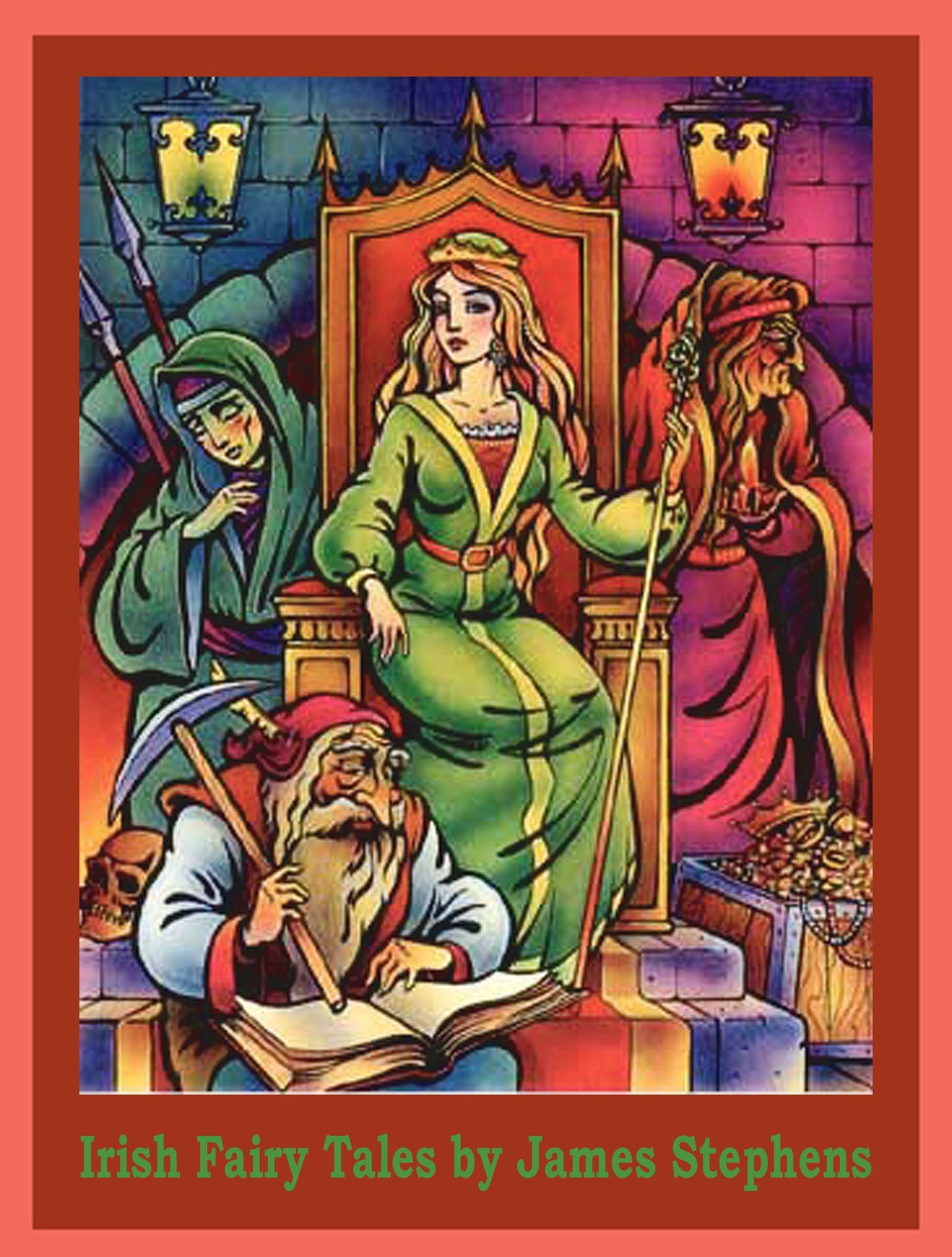 Irish Fairy Tales (illustrated)