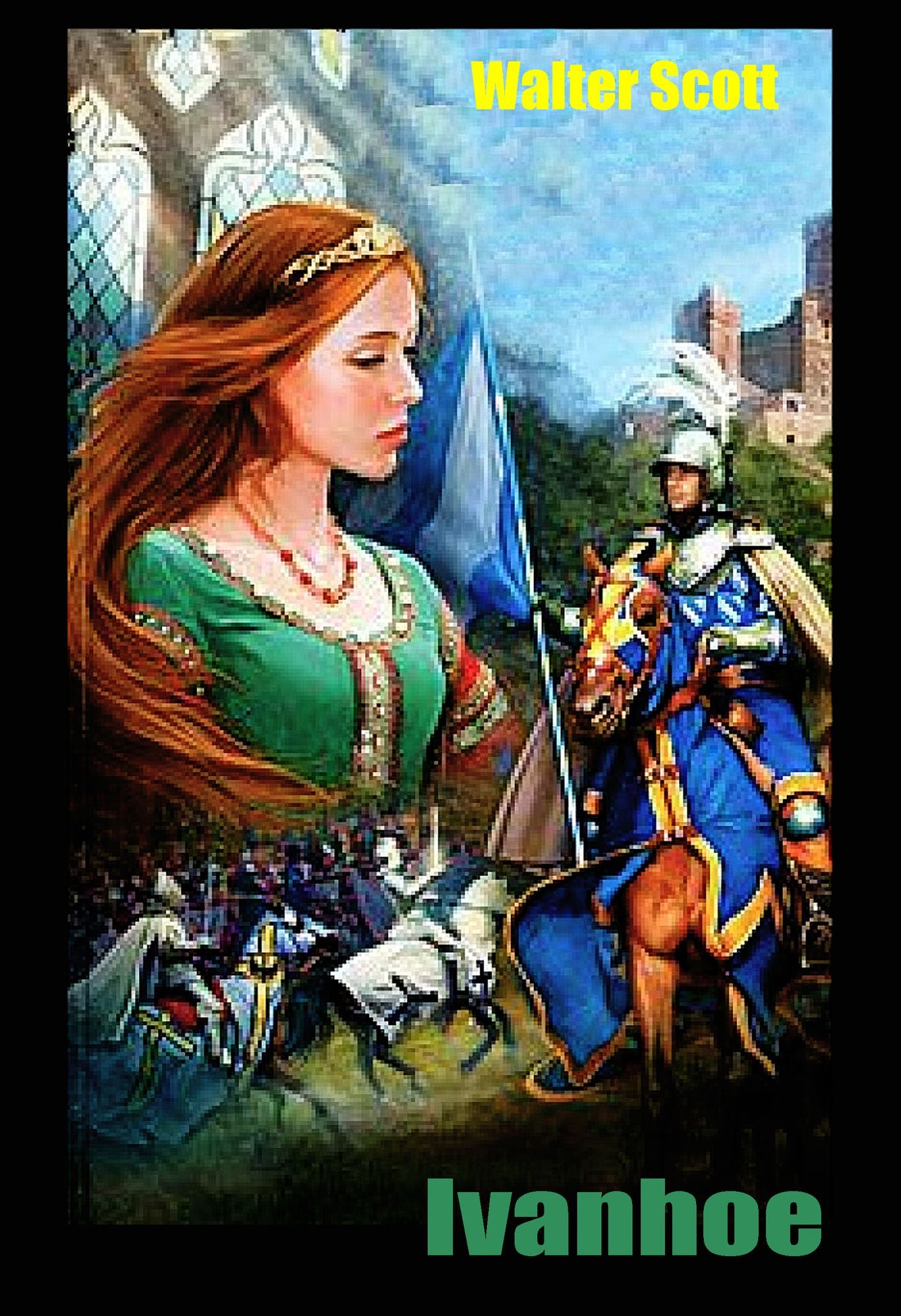 Ivanhoe (illustrated)