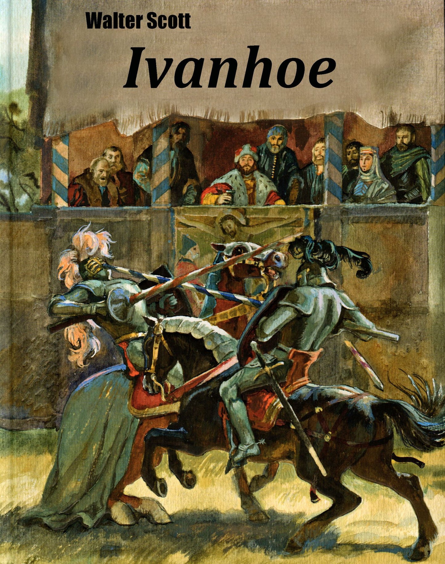 Ivanhoe (illustrated)