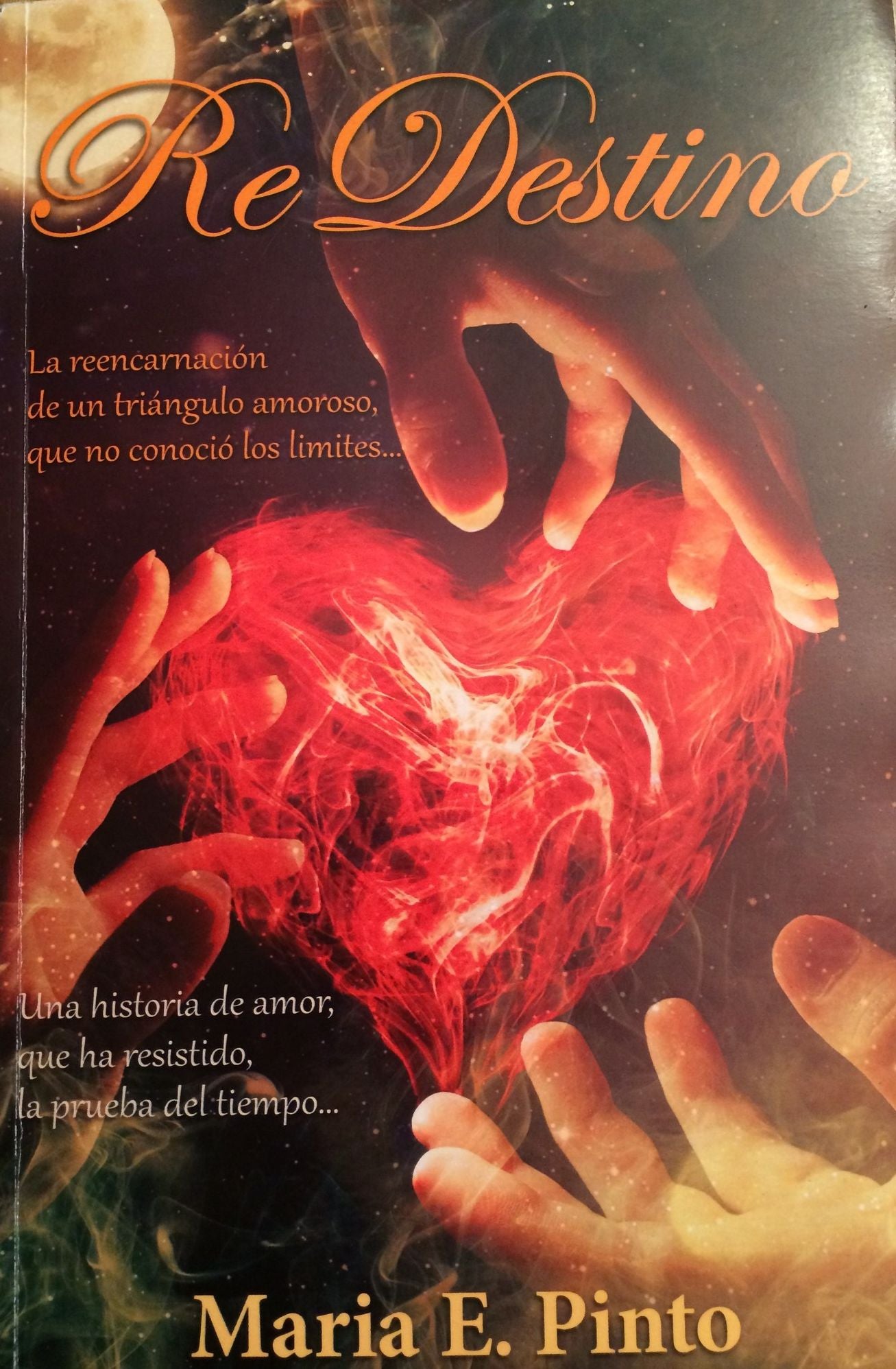 RE DESTINO La reencarnacion de un triangulo amoroso, que no conocio los limites