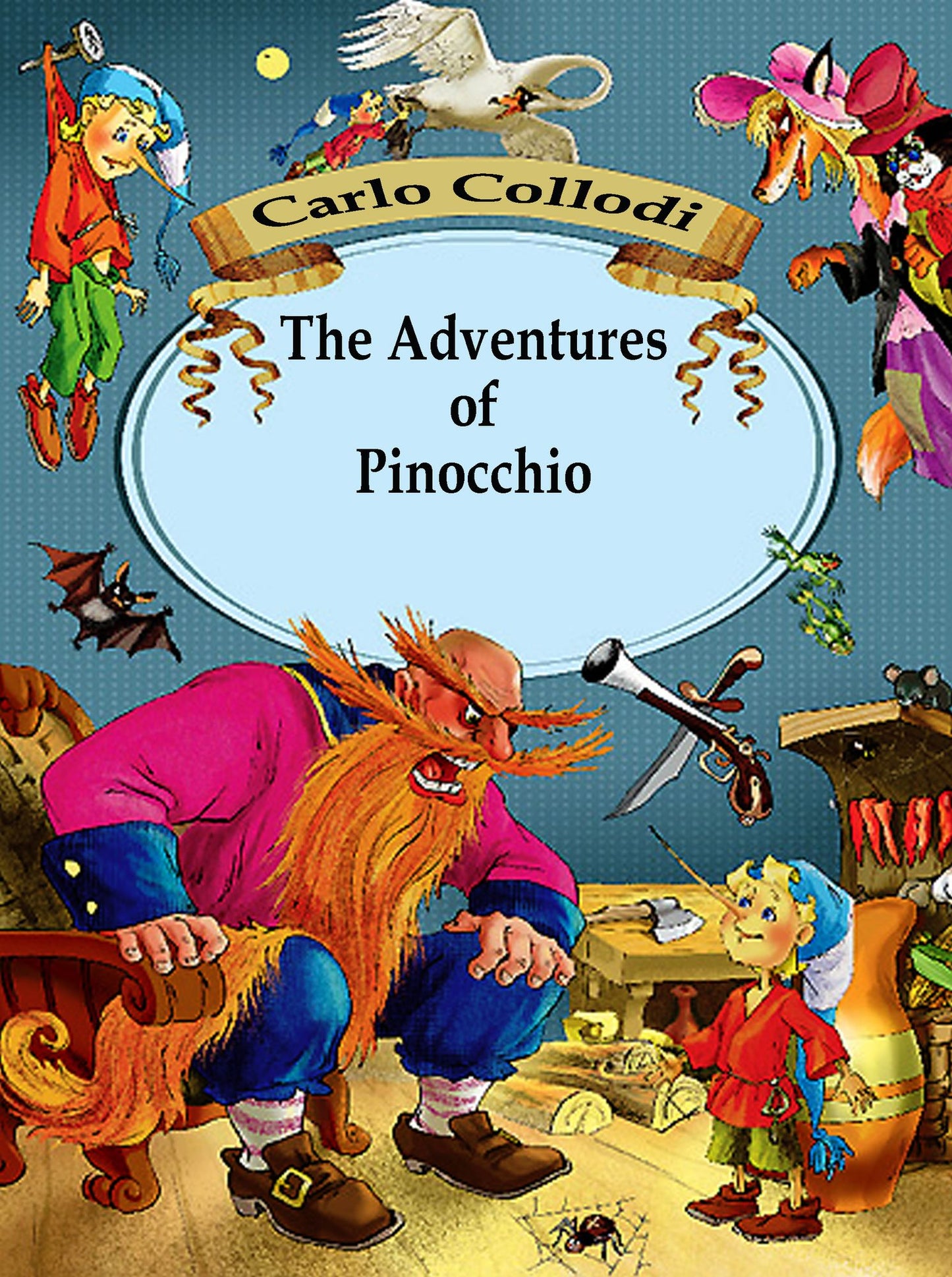 The Adventures of Pinocchio (illustrated)