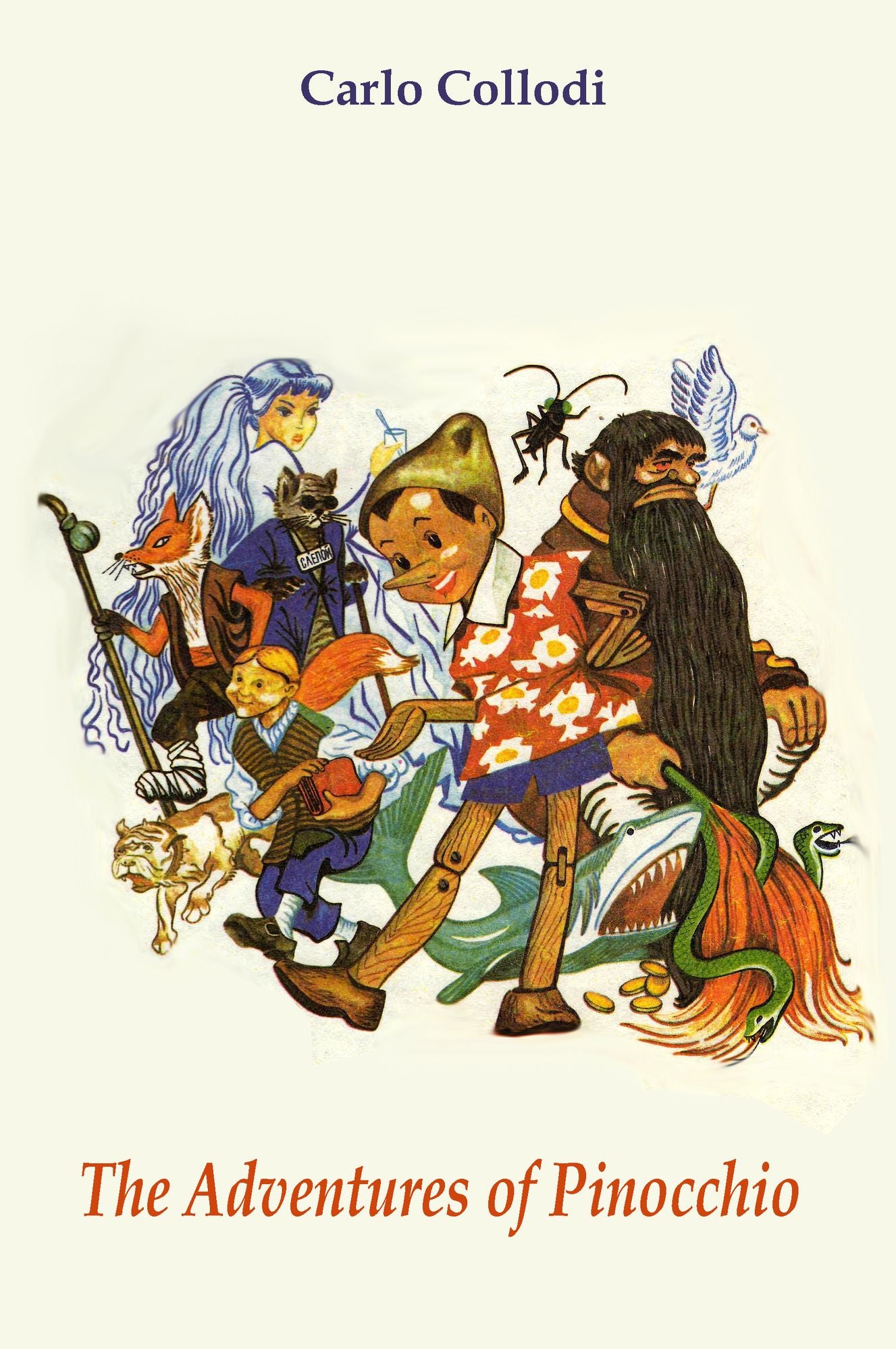 The Adventures of Pinocchio (illustrated)