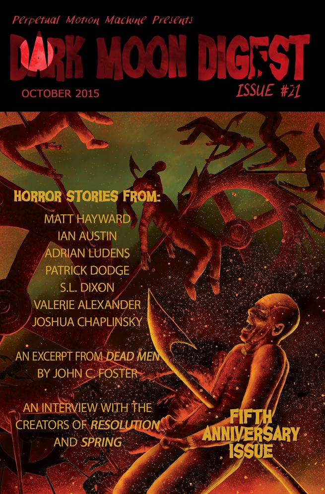 Dark Moon Digest Issue #21