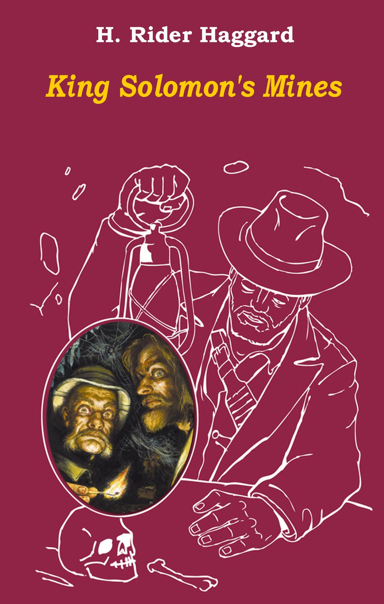 King Solomon's Mines (illustrated)