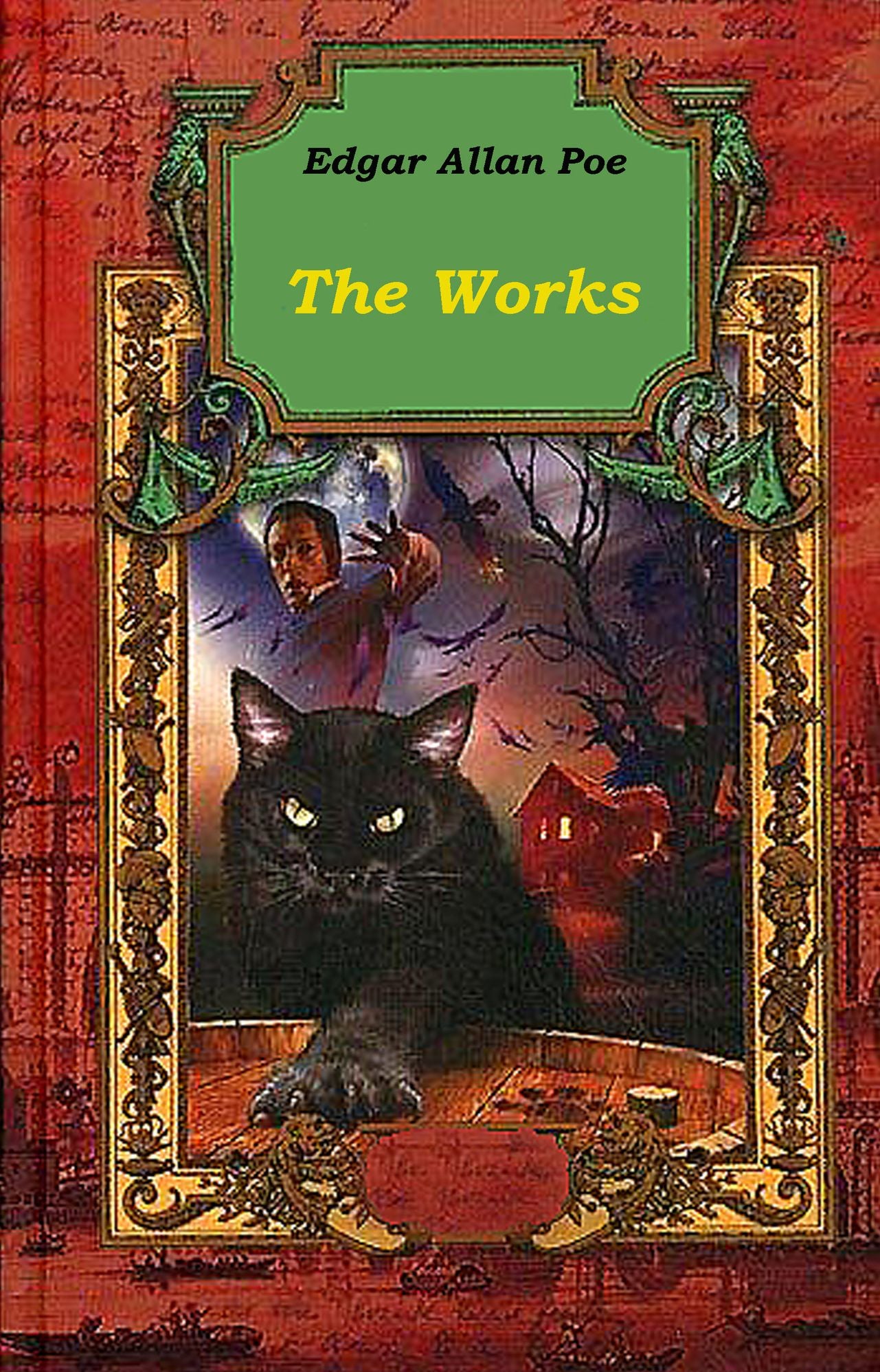 The Works of Edgar Allan Poe Volume 3 (illustrated)