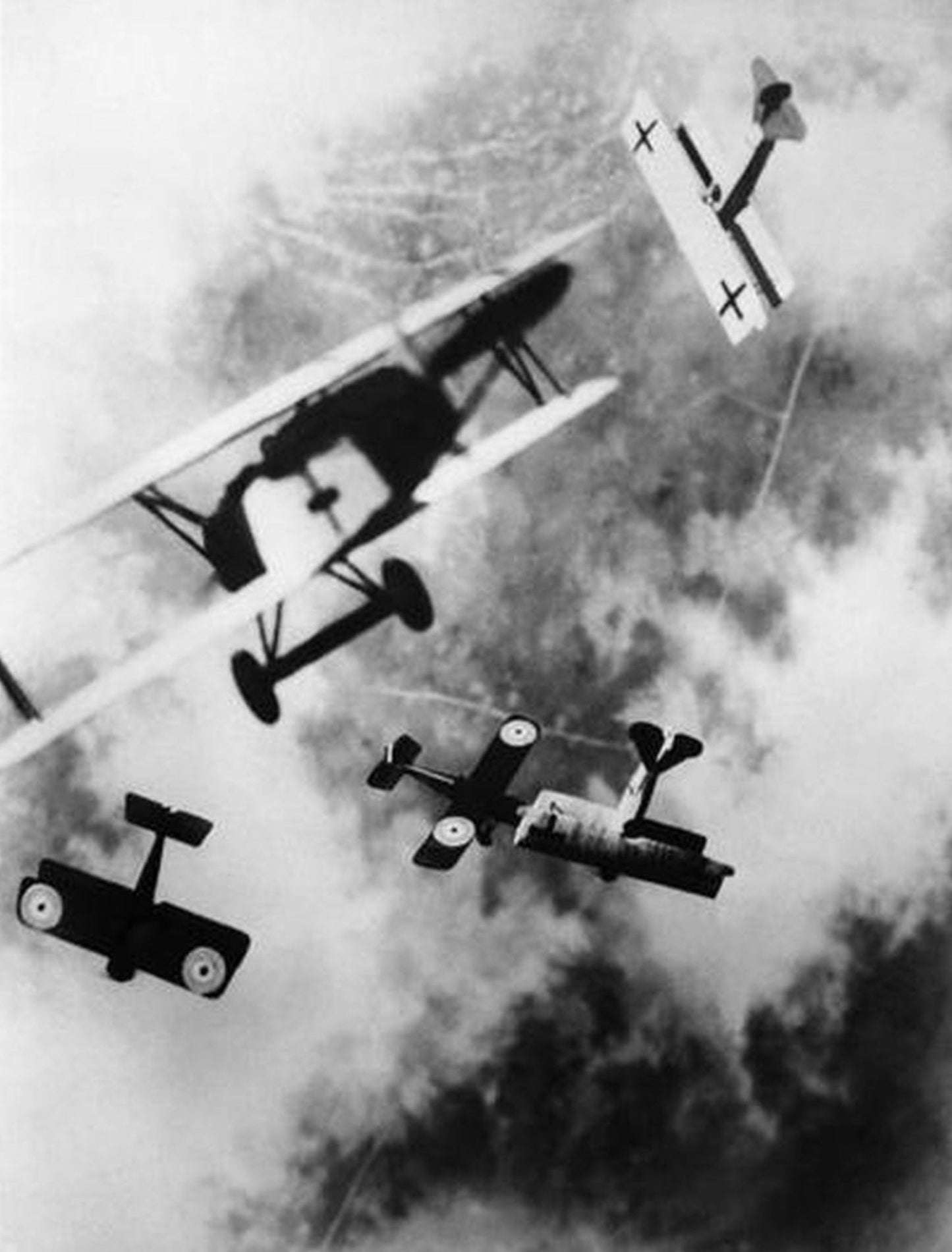 Fighting the Flying Circus ~ Eddie Rickenbacker