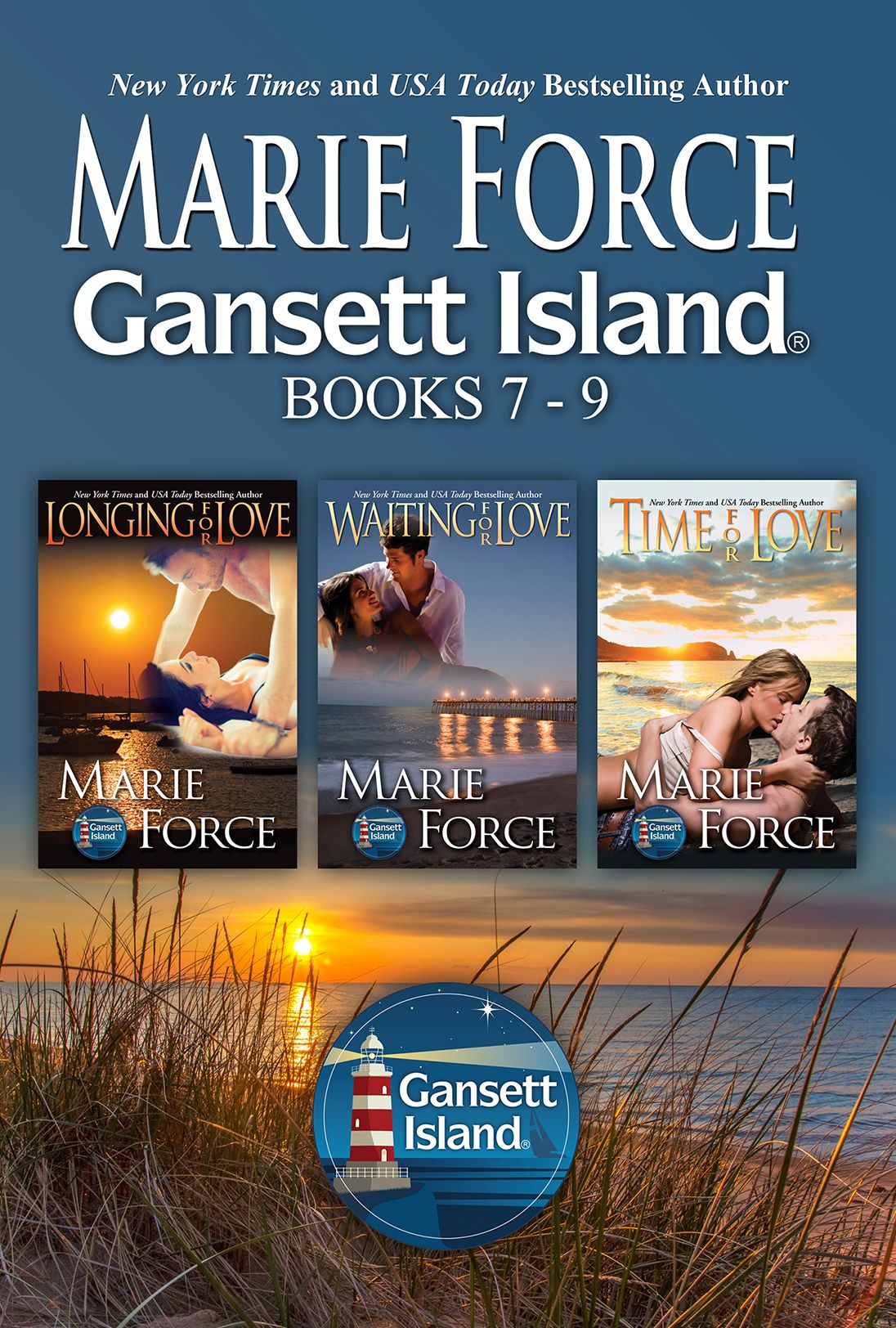 Gansett Island Boxed Set Books 7-9