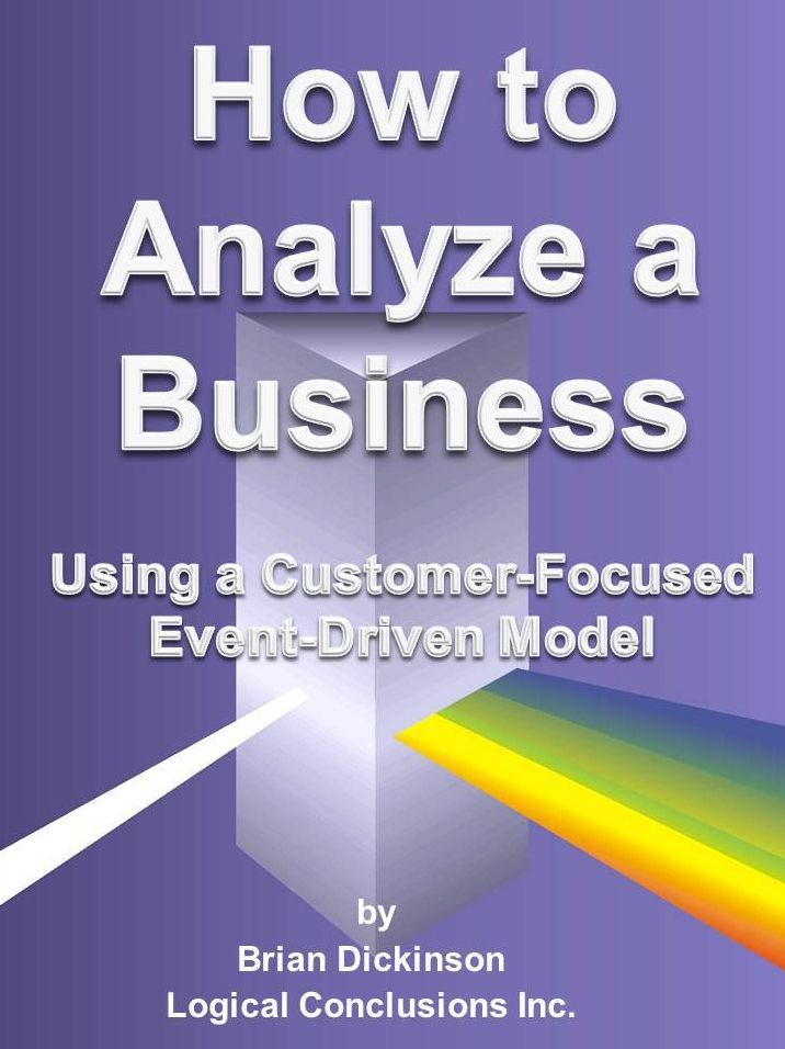 How To Analyze A Business using a Customer-Focused, Event-Driven Model