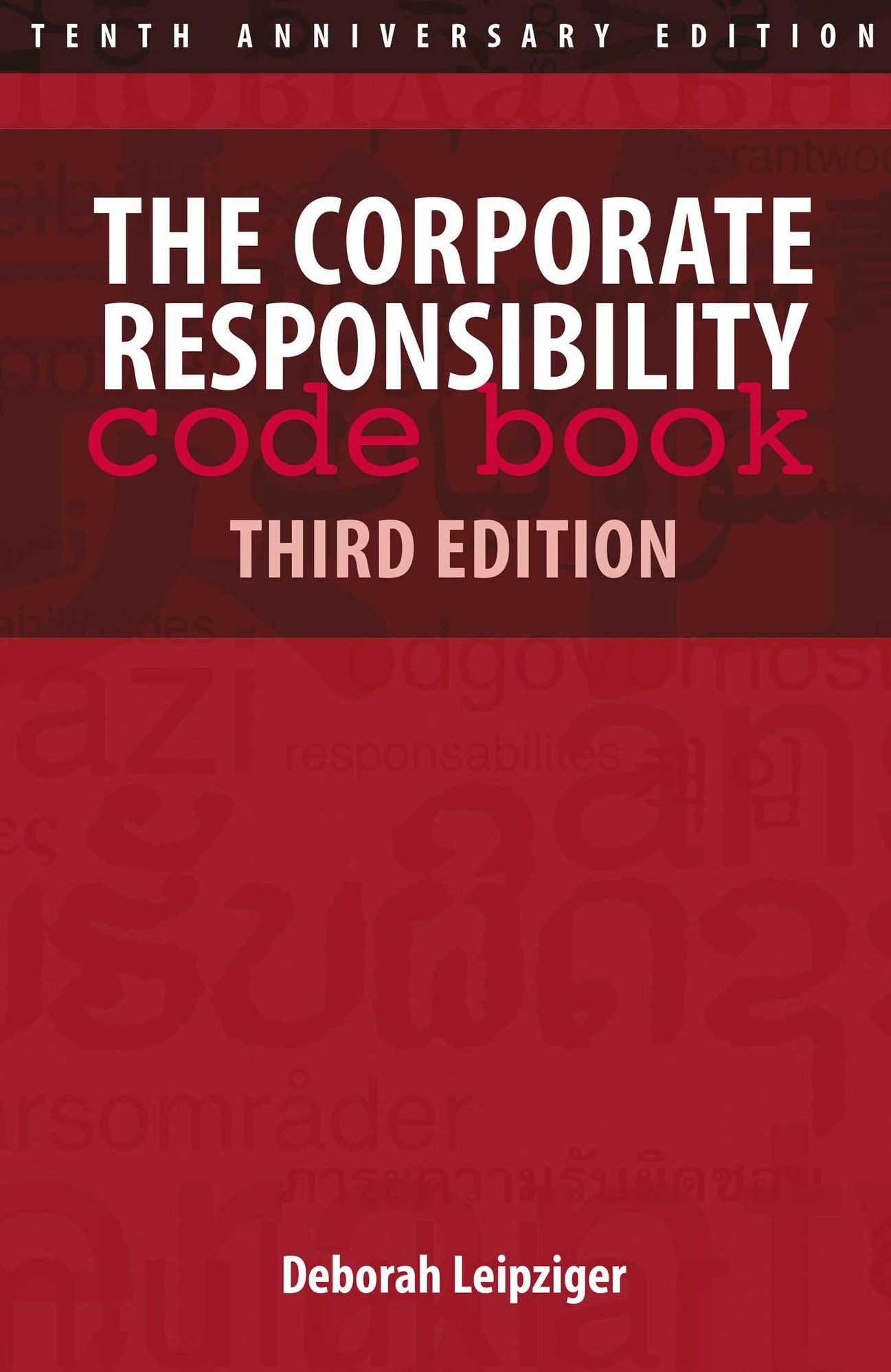 The Corporate Responsibility Code Book