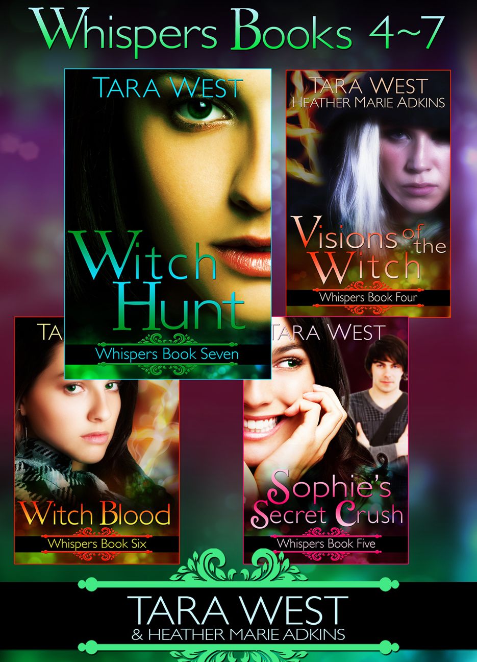 Whispers Books 4-7