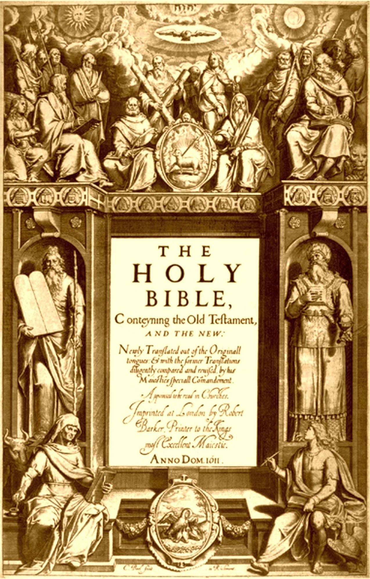 A Study: The King James Version Of The Bible And Its Influence On Life And Literature