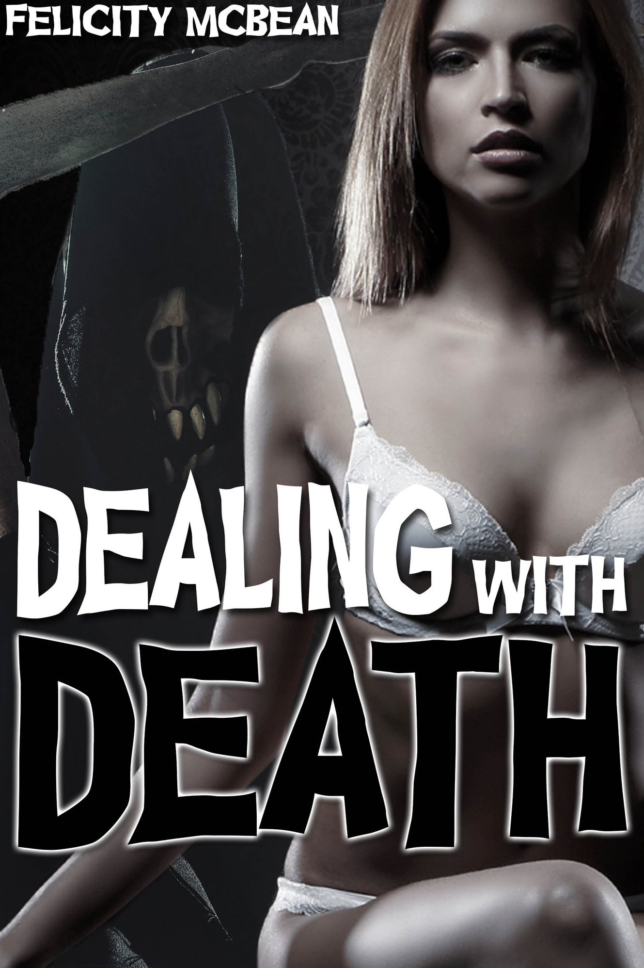 Dealing with Death (Monster Breeding Pregnancy Erotica)
