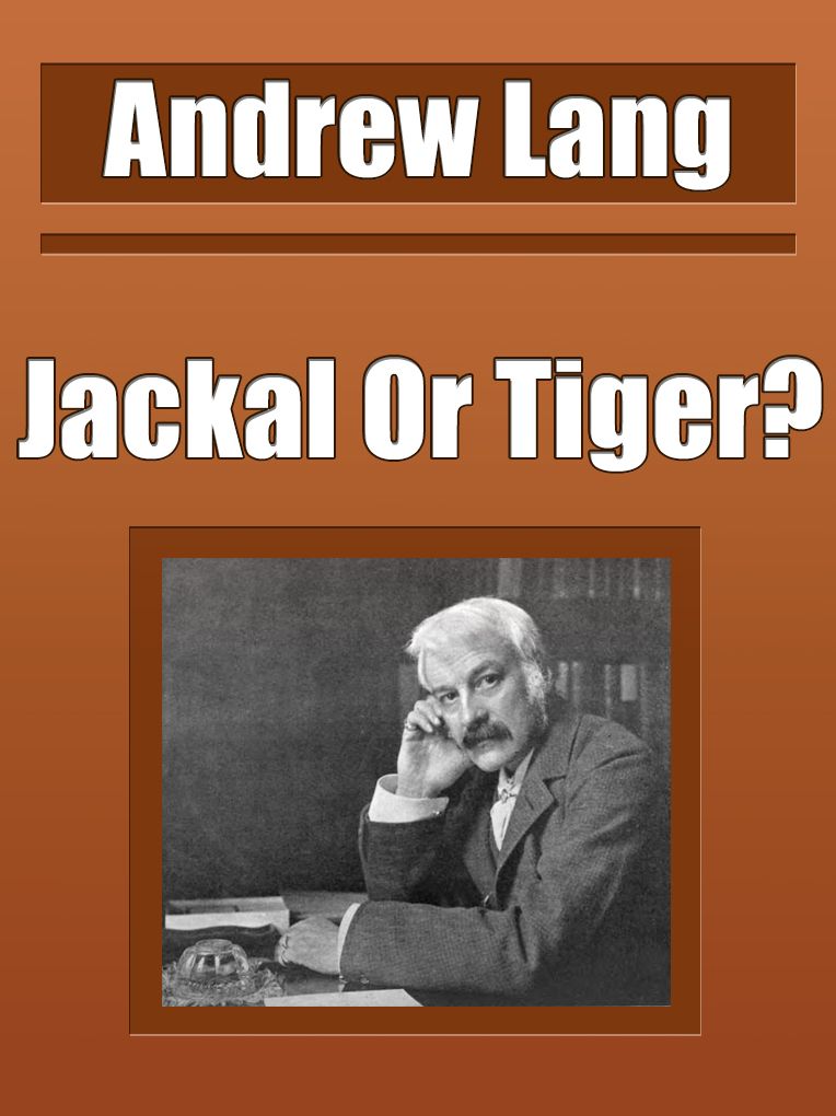 Jackal Or Tiger