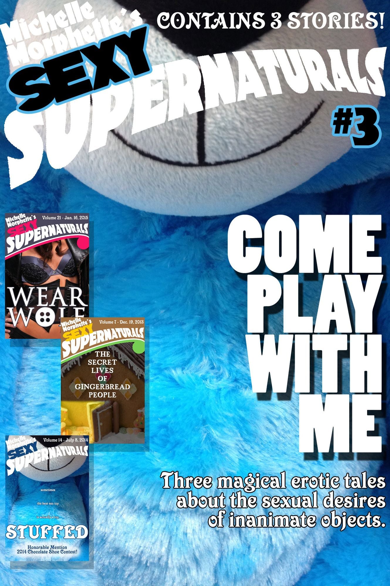 Come Play With Me: Sexy Supernaturals Bundle #3