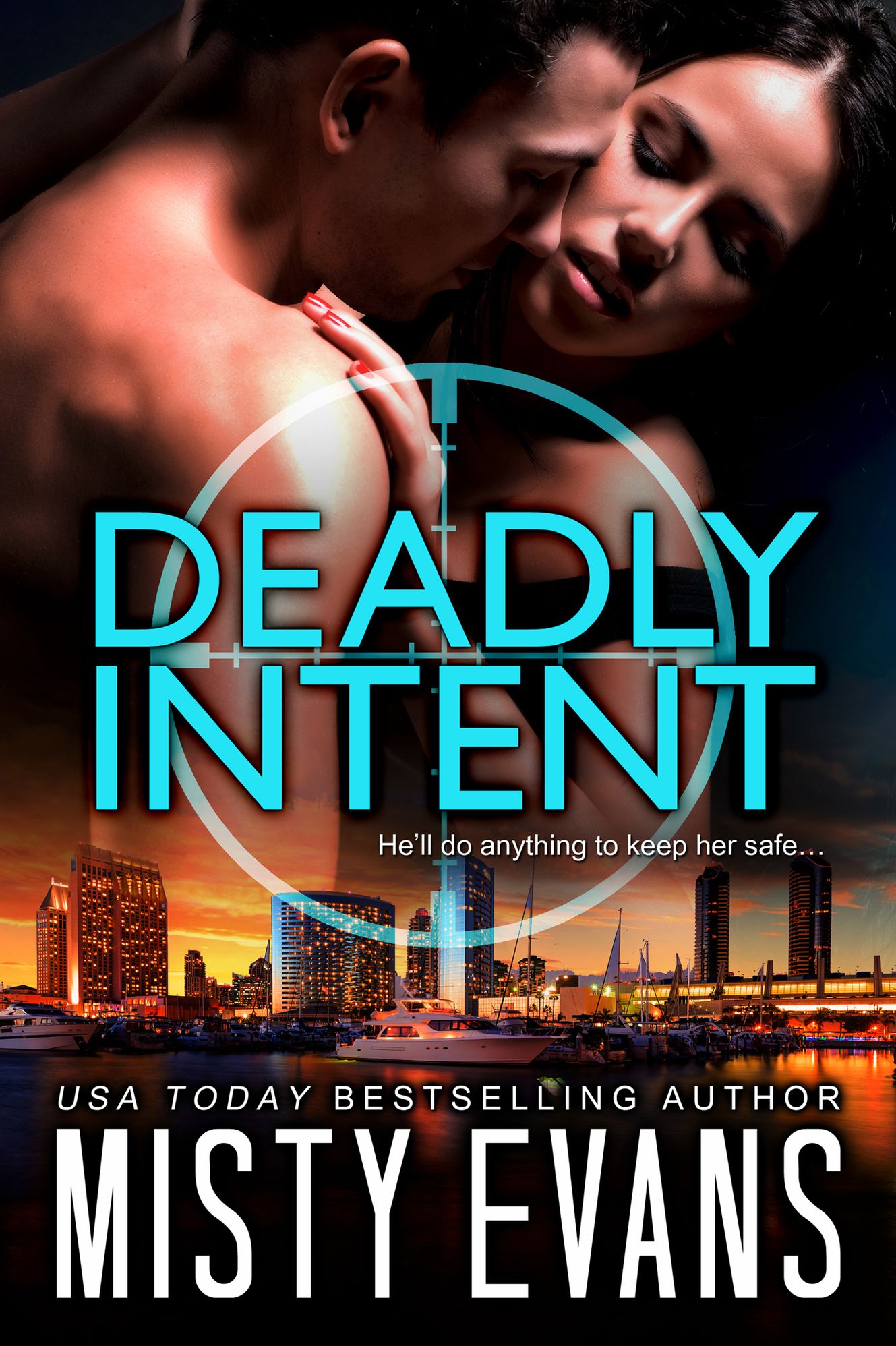 Deadly Intent, SCVC Taskforce Romantic Suspense Series, Book 4