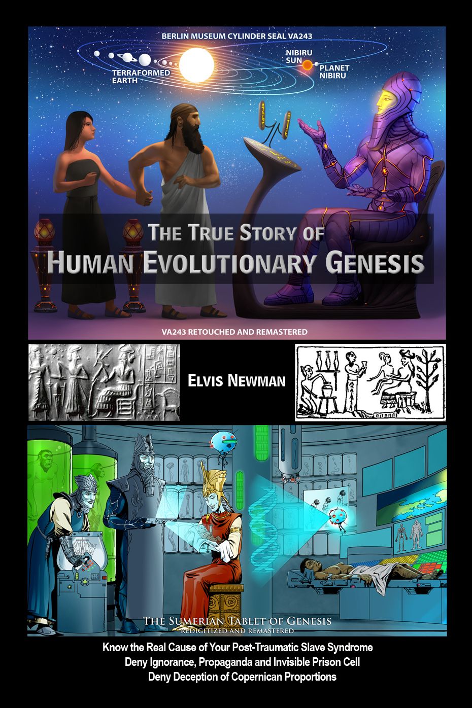 The True Story of Human Evolutionary Genesis
