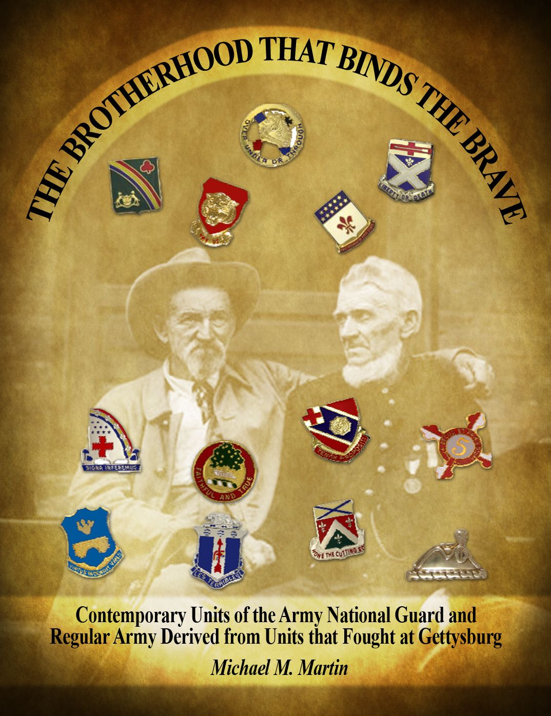 The Brotherhood that Binds the Brave: Contemporary Units of the Army National Guard and Regular Army Derived from Units that Fought at Gettysburg