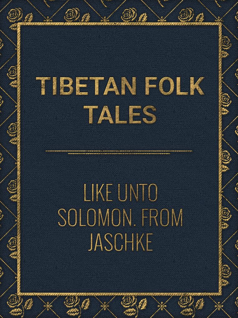 Like unto Solomon. From Jaschke