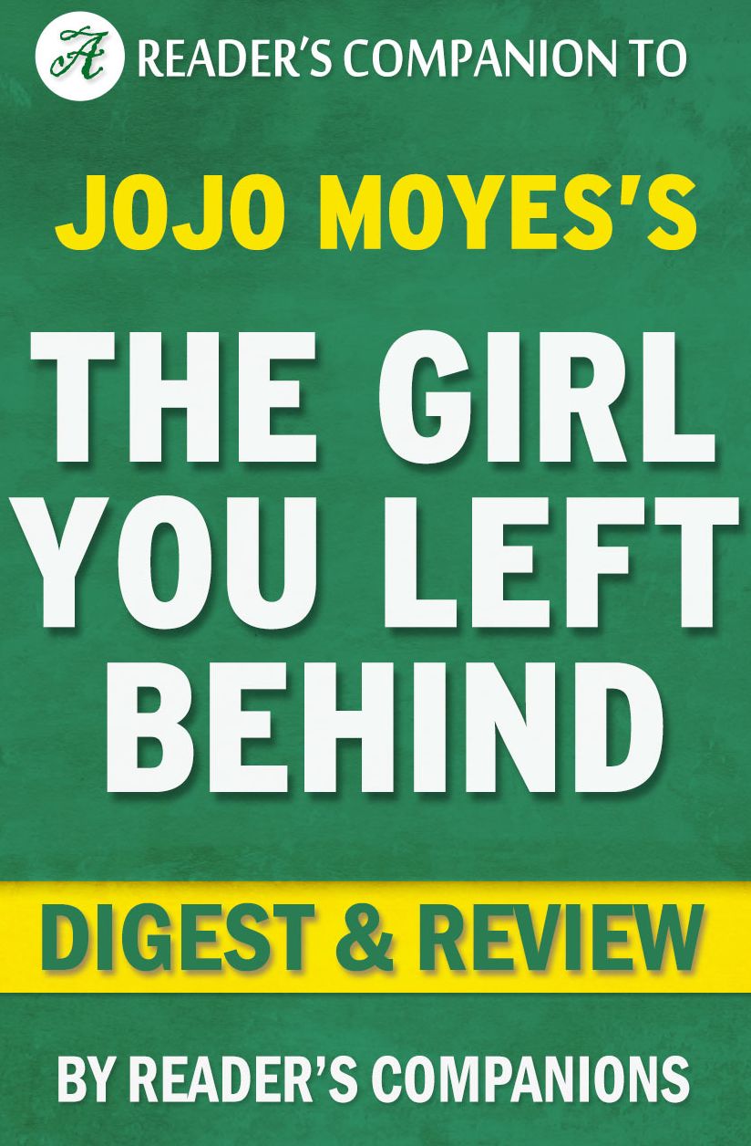 Digest & Review The Girl You Left Behind by Jojo Moyes